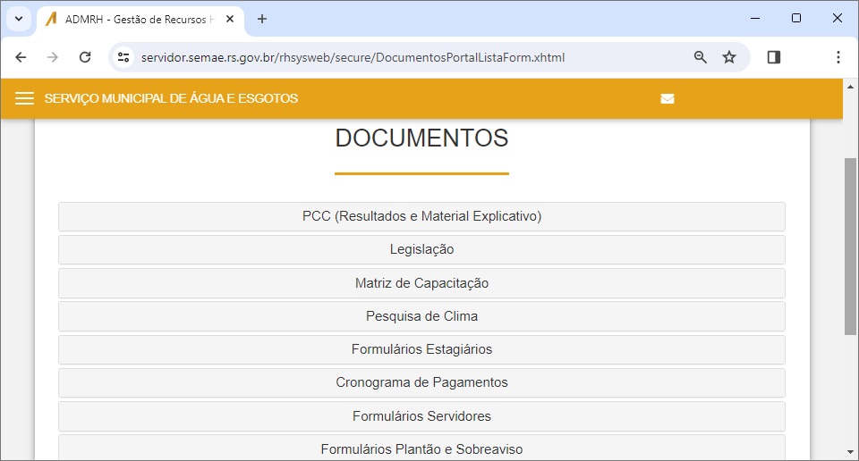 FOLHA - Documentos